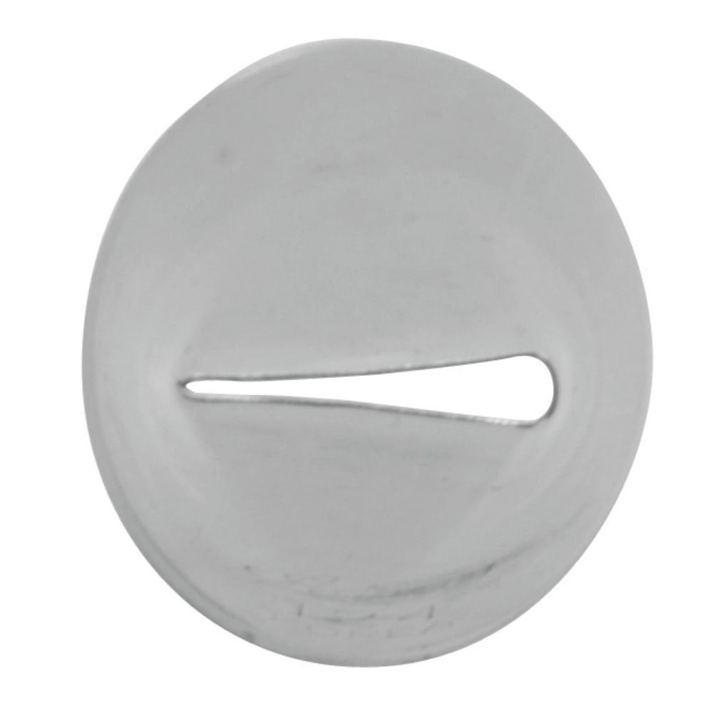 Ateco S/S Tube Rose Petal Decorating Pastry Tip #124S
