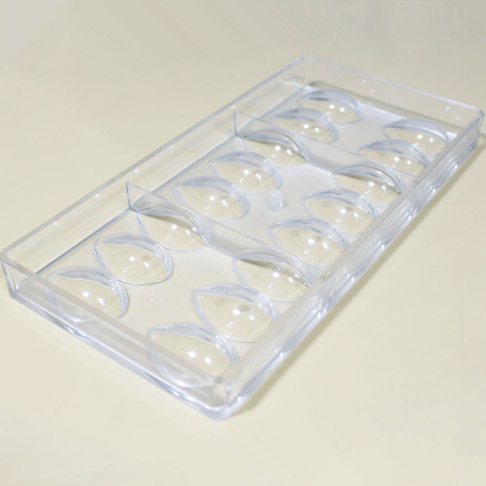 Chocolate Mould Olive Shaped Polycarbonate Chocolate Mold 3D Candy Mold