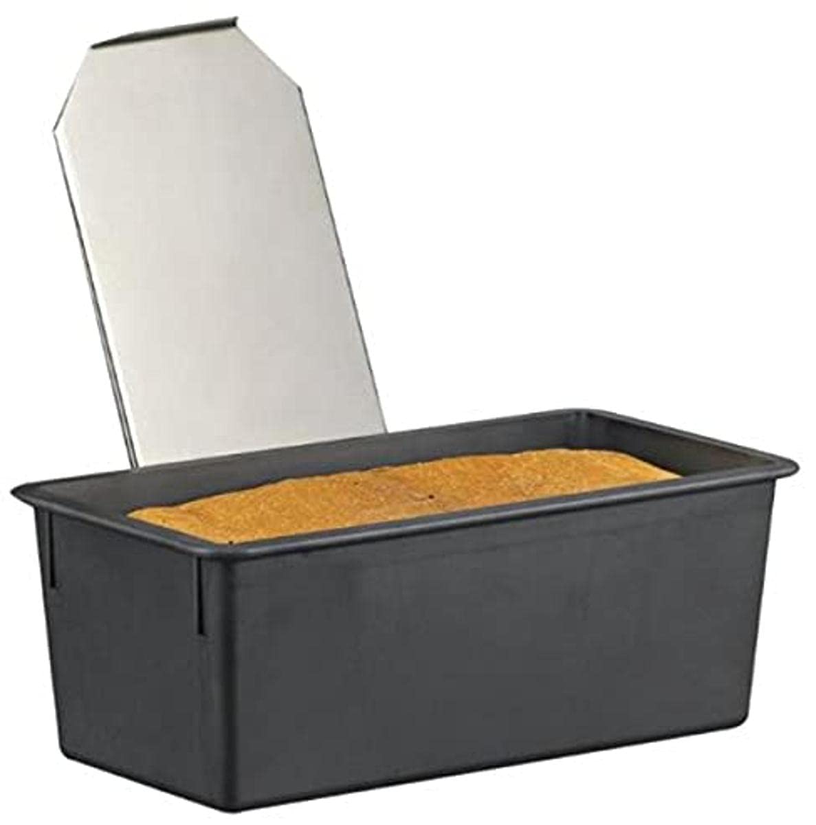Matfer Bourgeat 345835 Exoglass Bread Mold With Stainless Steel Lid