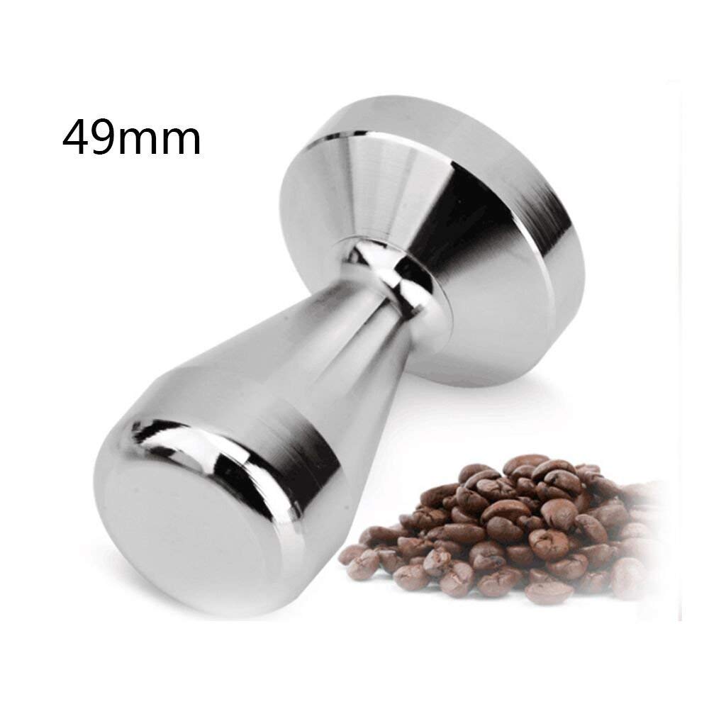 Coffee Tamper 49Mm, Espresso Coffee Press Stainless Steel