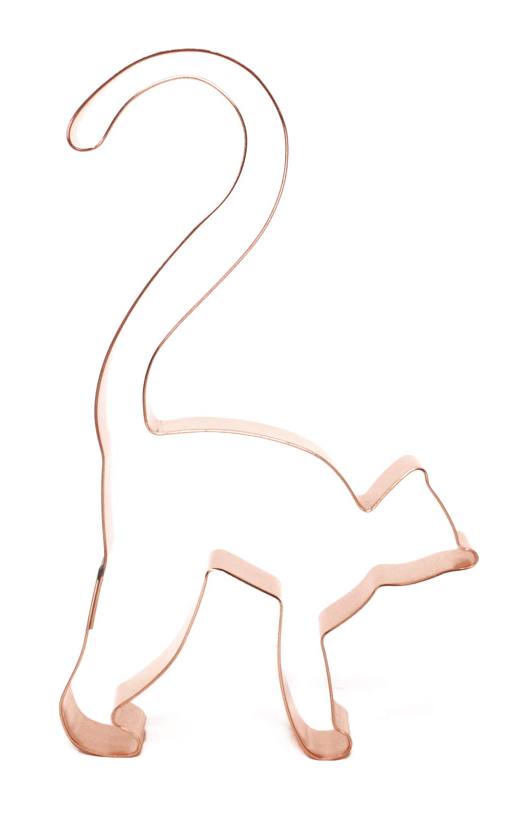 The Fussy Pup Ring Tailed Lemur Cookie Cutter - Copper, Model COMIN16JU009261