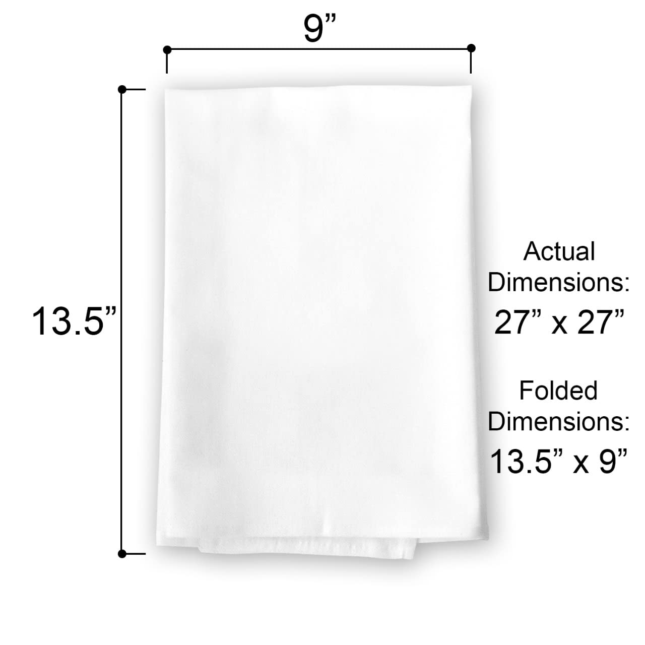 Honey Dew Gifts Funny Inappropriate Kitchen Towels, Be Warned Flour Sack Towel, 27 Inch By 27 Inch, 100% Cotton, Highly Absorben