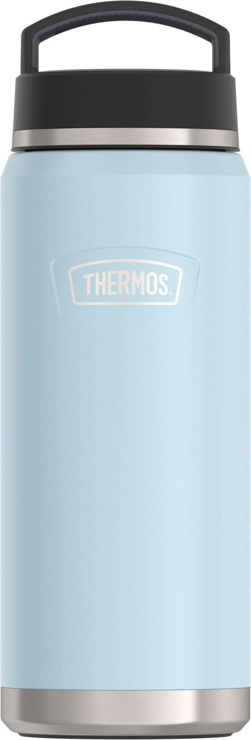Icon Series By Thermos Stainless Steel Water Bottle With Screw Top Lid, 40 Ounce, Glacier