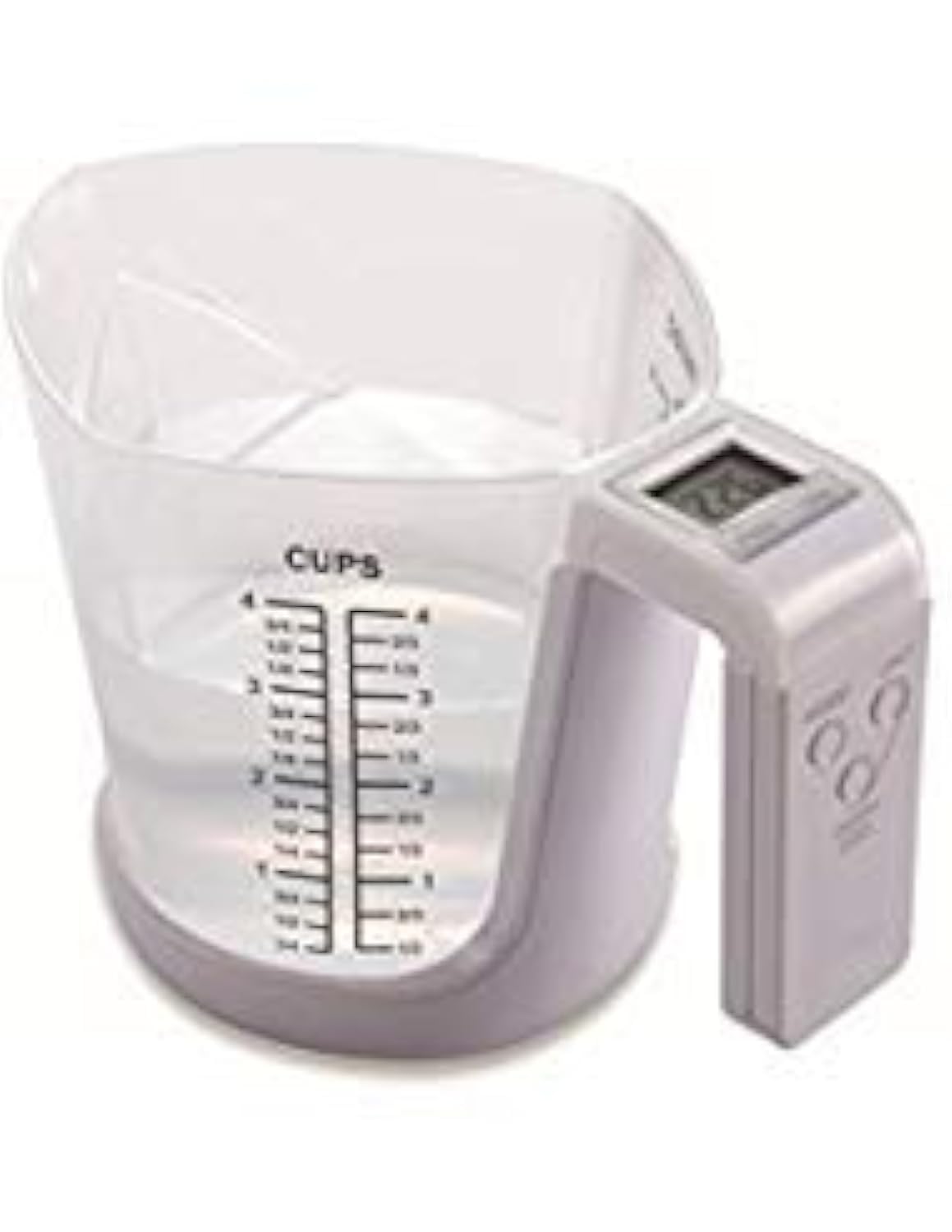 Digital Kitchen Scale And Measuring Cup