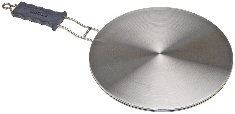 Max Burton 6010 8Inch Induction Interface Disk with HeatProof Handle