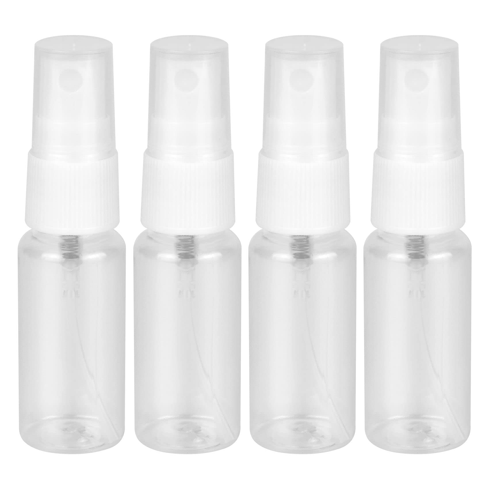 Fohola 4 Pack Spray Bottle, 1 Oz/30Ml Mini Spray Bottle, Empty Travel Bottles, Fine Mist Spray Bottles For Hair, Toiletry (4)