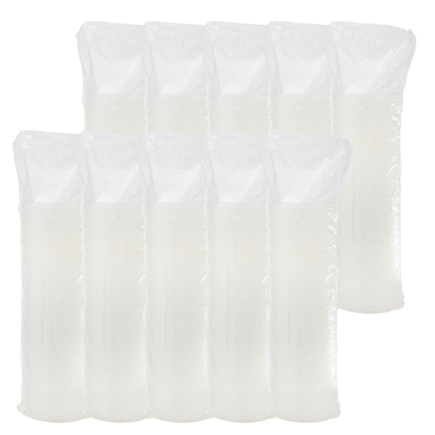 Dart Translucent Straw-Slotted Plastic Lid For Dart 16-Series Foam Cups, 16Sl (1,000 Count)