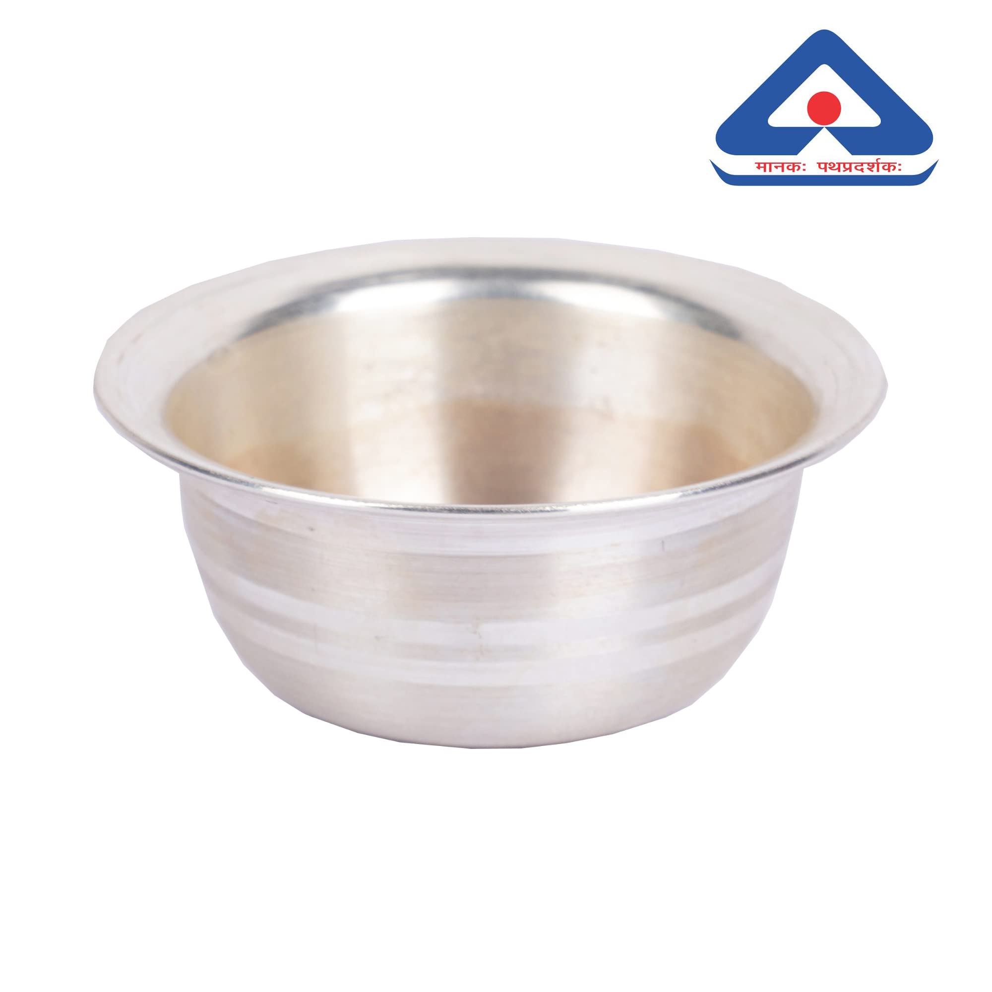 DHRUVS COLLECTION 925 Silver Bowl for Pooja, Workplace, Home, Temple and Gifting Purposes (5 Grams, Small)
