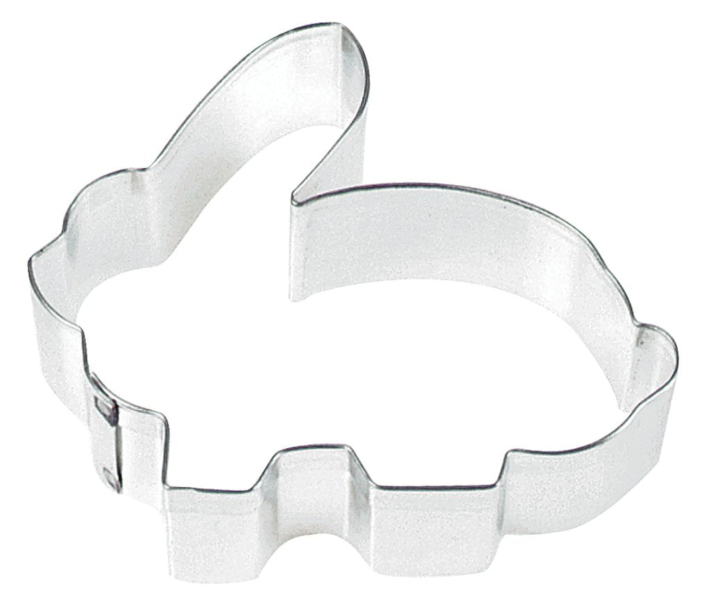 Fox Run Rabbit Cookie Cutter, 3-Inch, Stainless Steel
