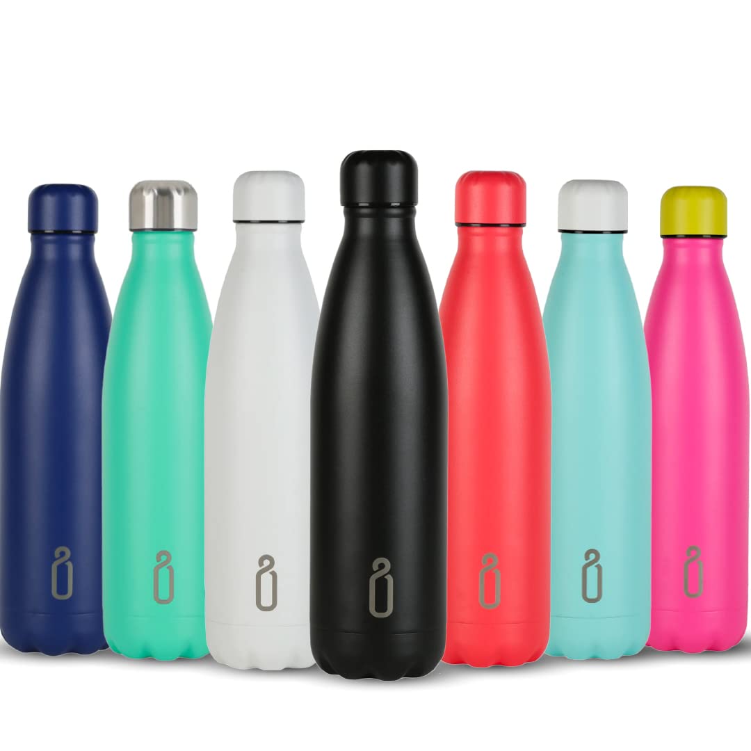 Unbottle 304 Stainless Steel Insulated Bottle | Leak Proof Thermos Flask | Thermosteel Hot And Cold Steel Water Bottle Pack Of 1