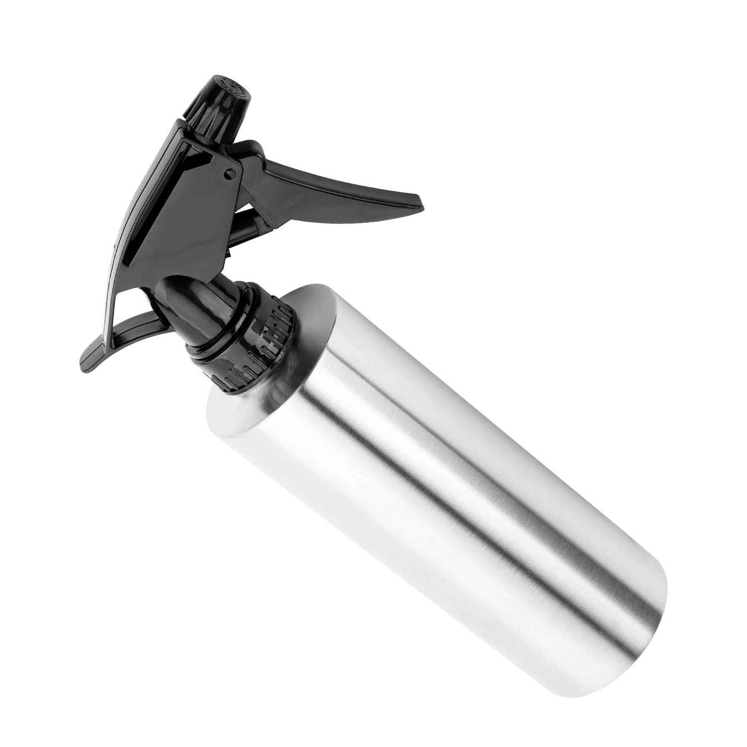 MroMax 11.8oz/350ml Spray Bottle 304 Stainless Steel with Fine Mist Sprayer