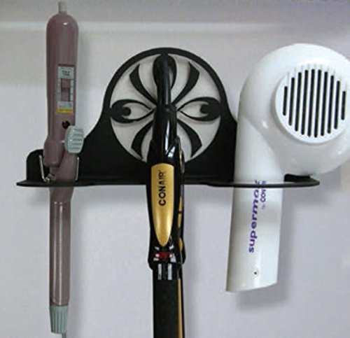 Fleur-de-lis - Hair Dryer Rack