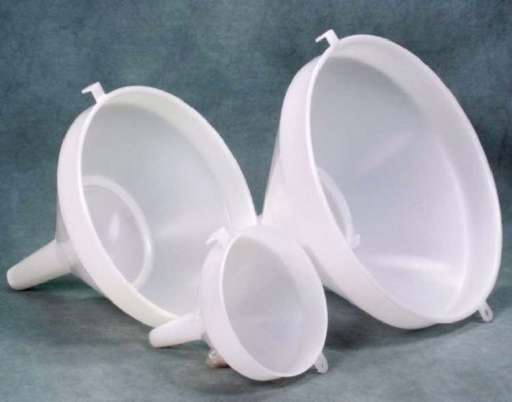10'' Funnel With Strainer
