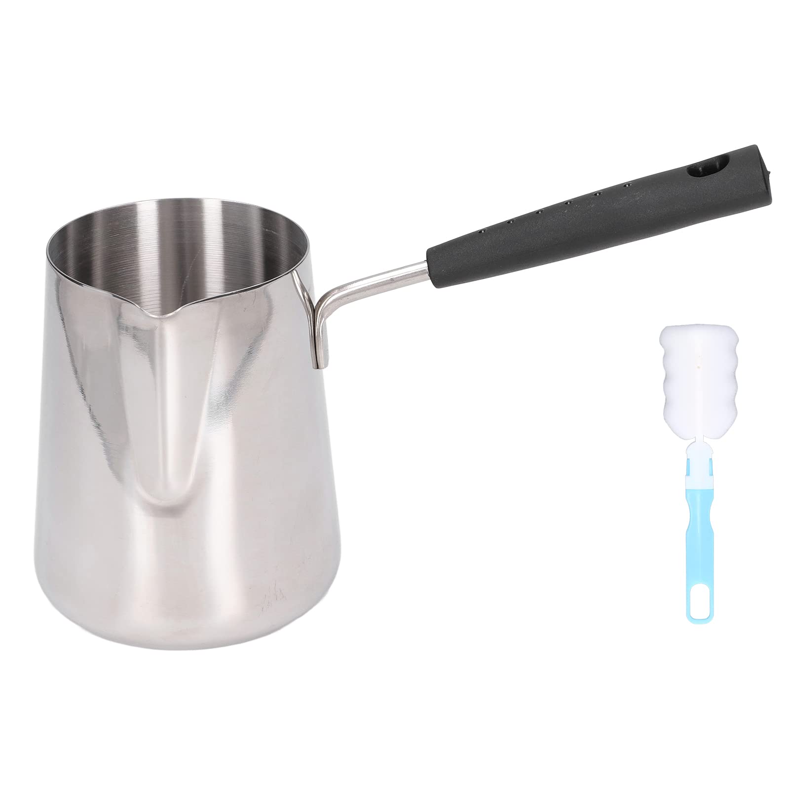 Joyzan Turkish Coffee Pot, Milk Butter Stovetop Warmer Briki Greek Ibrik