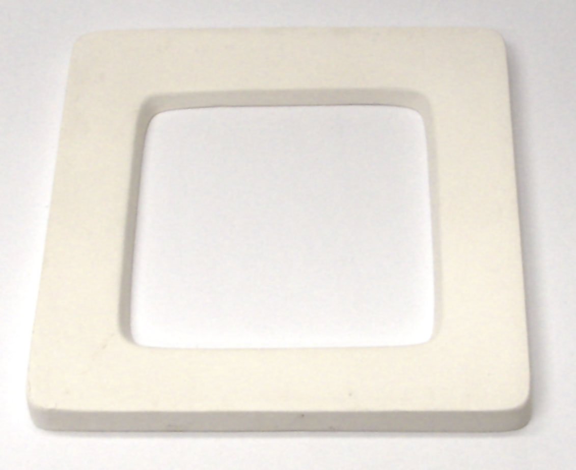 6'' Square Drop Out Mold