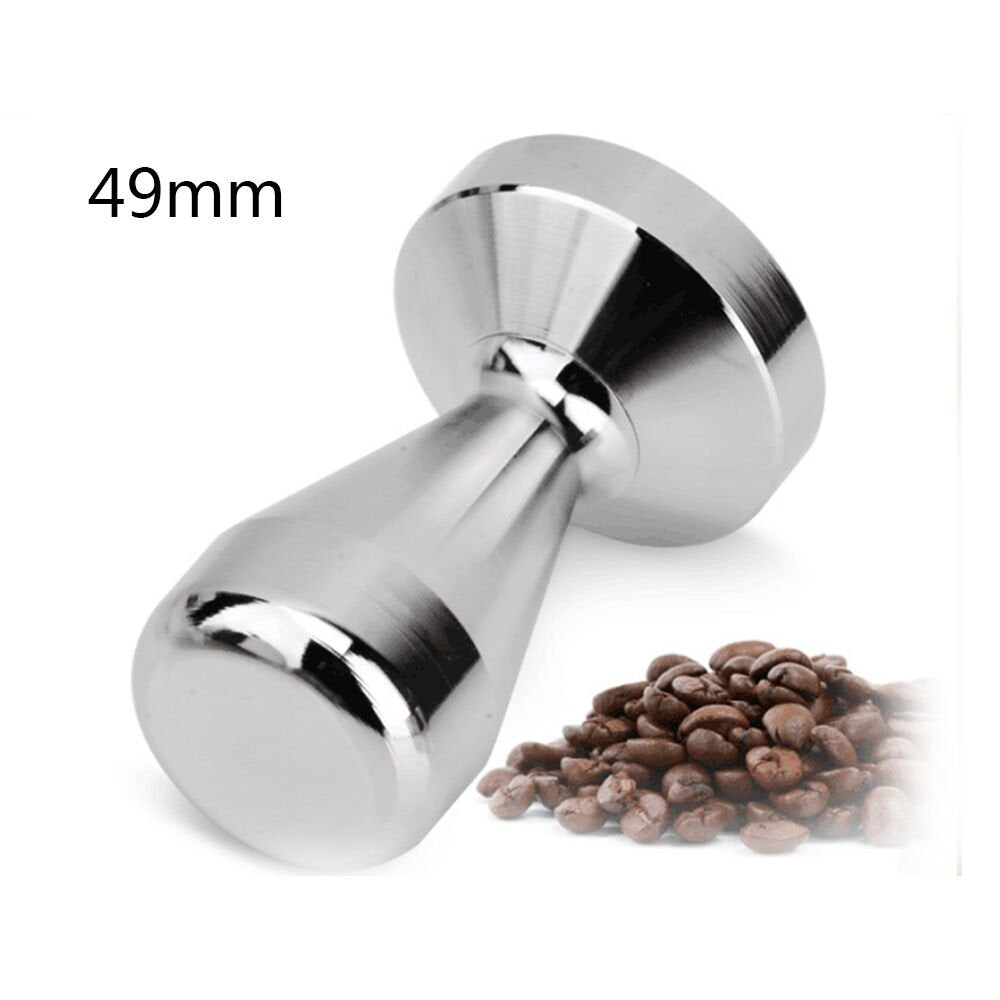 Sweton Stainless Steel Coffee Tamper Barista Espresso Tamper 49Mm Base Coffee Bean Press