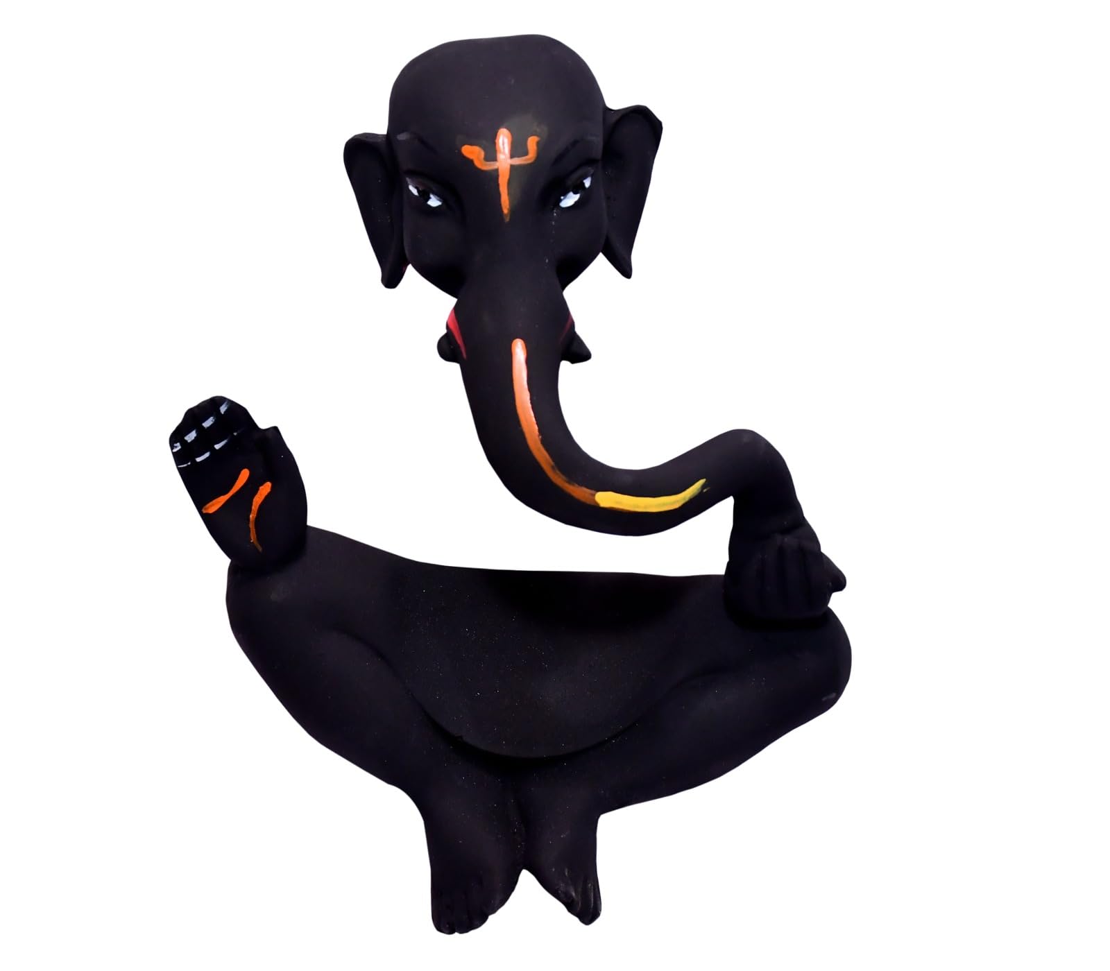 Devjison Hawa Ganesha Statue For Home Decor Showpiece | Ganpati Murti | Vinayaka Idols For Decorative Figurines | Ganesh Ji Ki M
