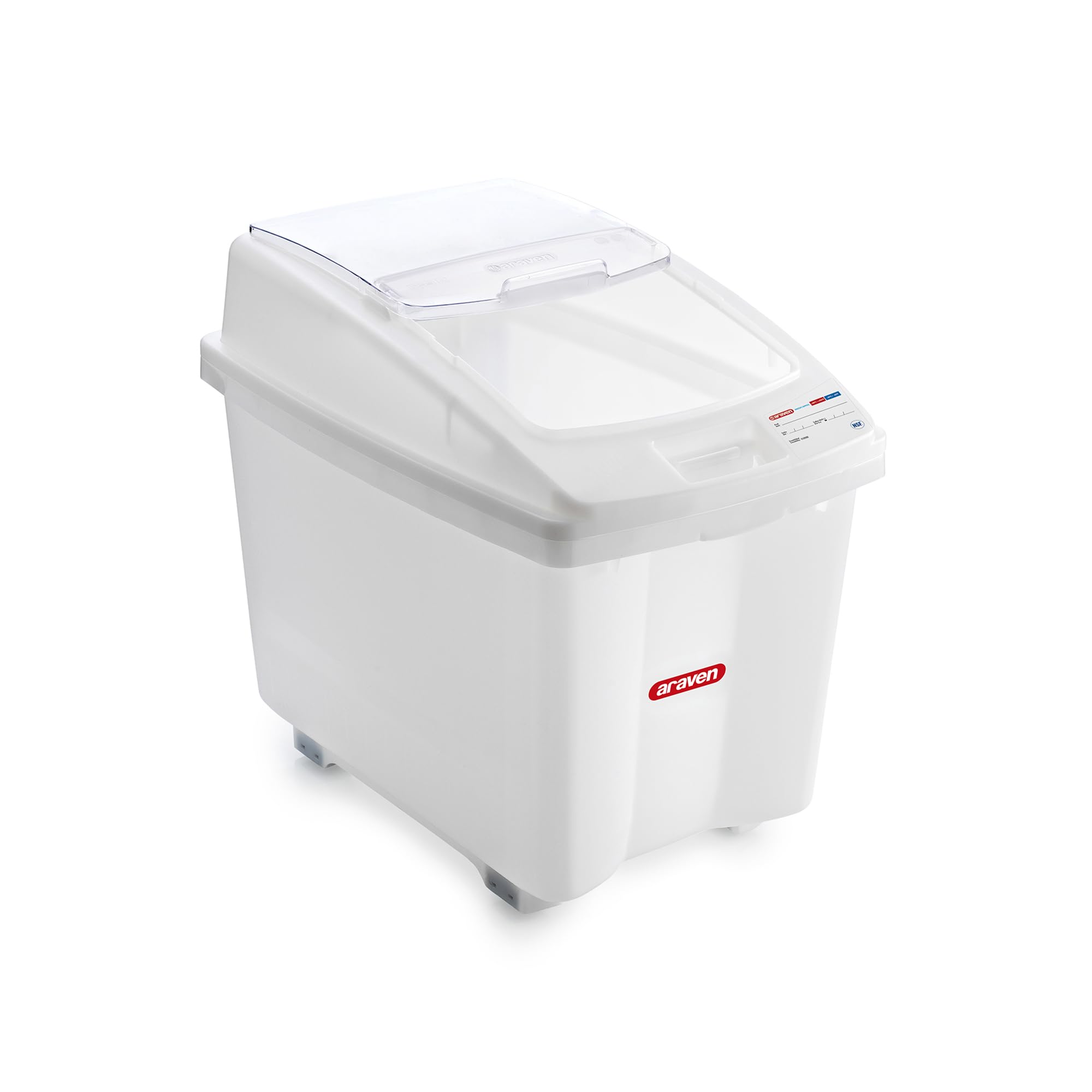 Araven Ingredient Bin, Storage Container for Large Quantity Ingredients, Use in Commercial or Home Kitchen, 21 Gallons, 1 Count,