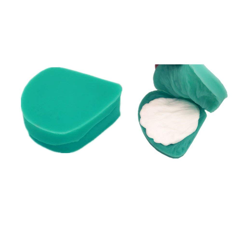 2Pcs Gumpaste Peony Silicone Veining Mold Fondant Flowers For Cake Decorating Silicone Veiner Flower Making Tools