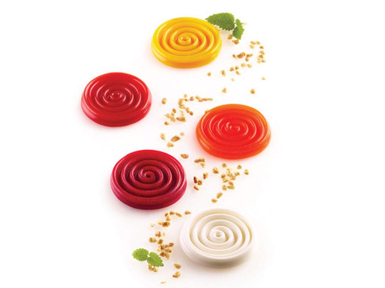 Silikomart Tourbillon9 Silicone Mold (1 Each)