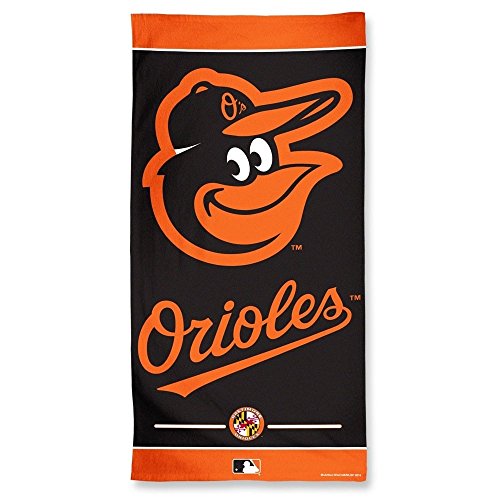 Baltimore Orioles Towel 30X60 Beach Style Gooney Bird Design