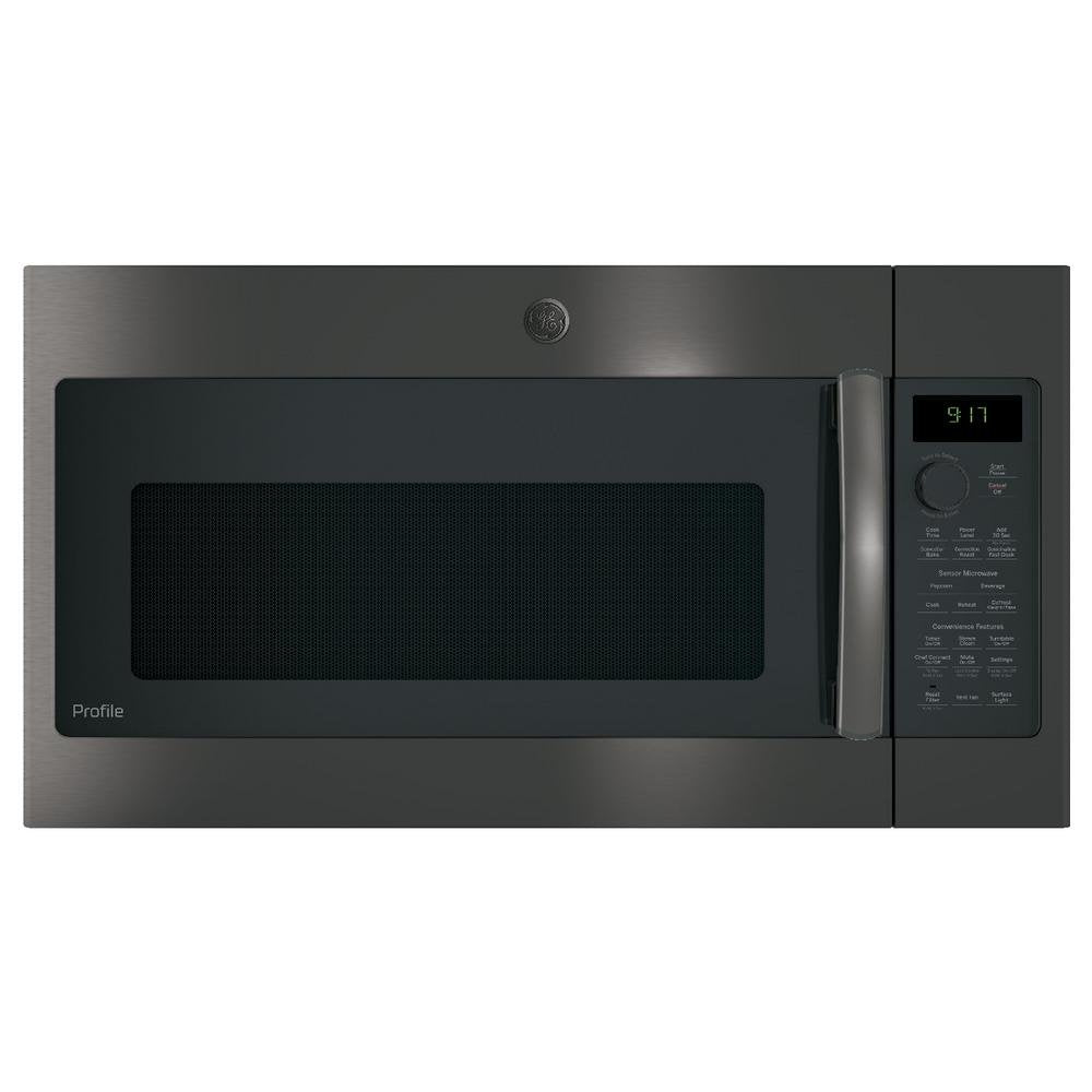 1.7 cu. ft. Over-the-Range Microwave with 950 Watts, Chef Connect, Sensor Cooking Controls, Convection, Fast Cook, Bake, Roast, 