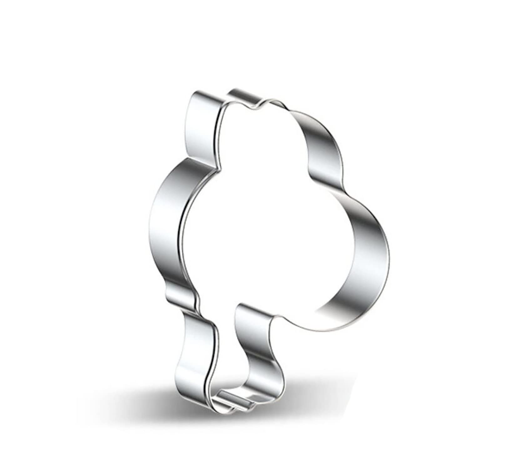 Wjsyshop Turkey Chicken Leg Drumstick Shape Cookie Cutter - B