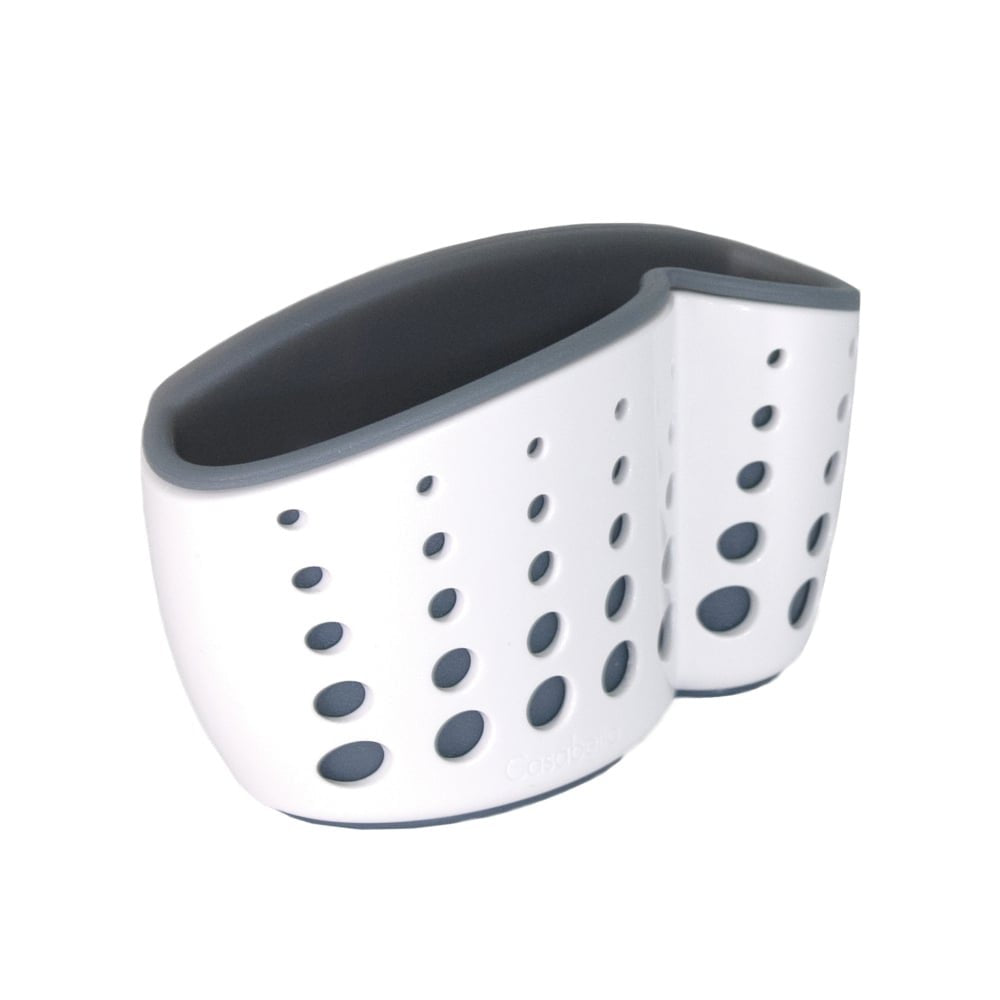 Casabella 50095 Sink Sider Suction Sponge Holder