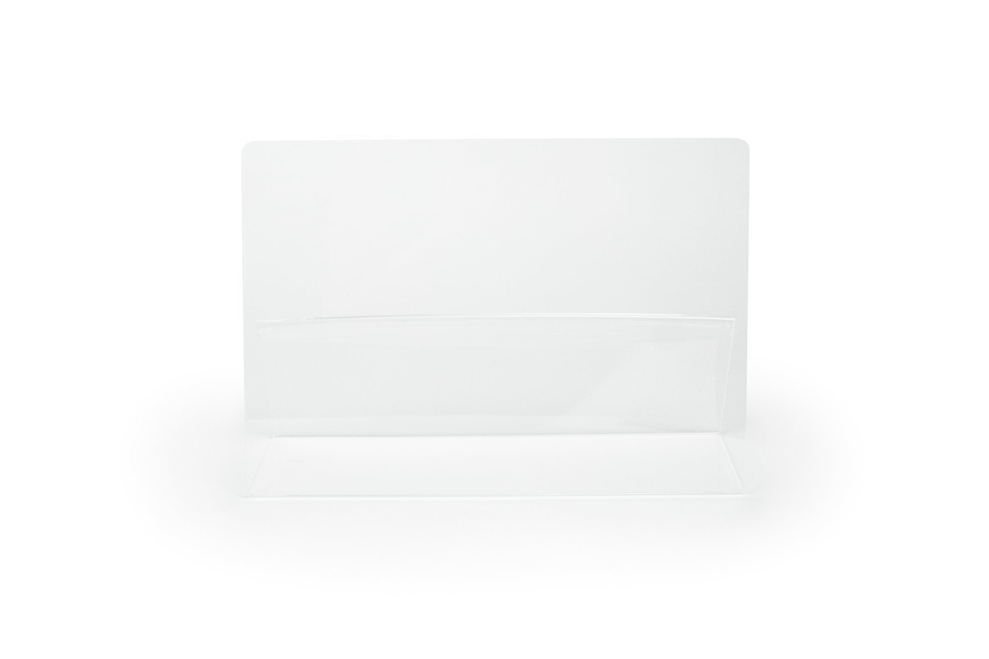 Fox Run Cook Book Oil Splatter Guard, 9.25 X 12.5 X 3.5 Inches, Clear