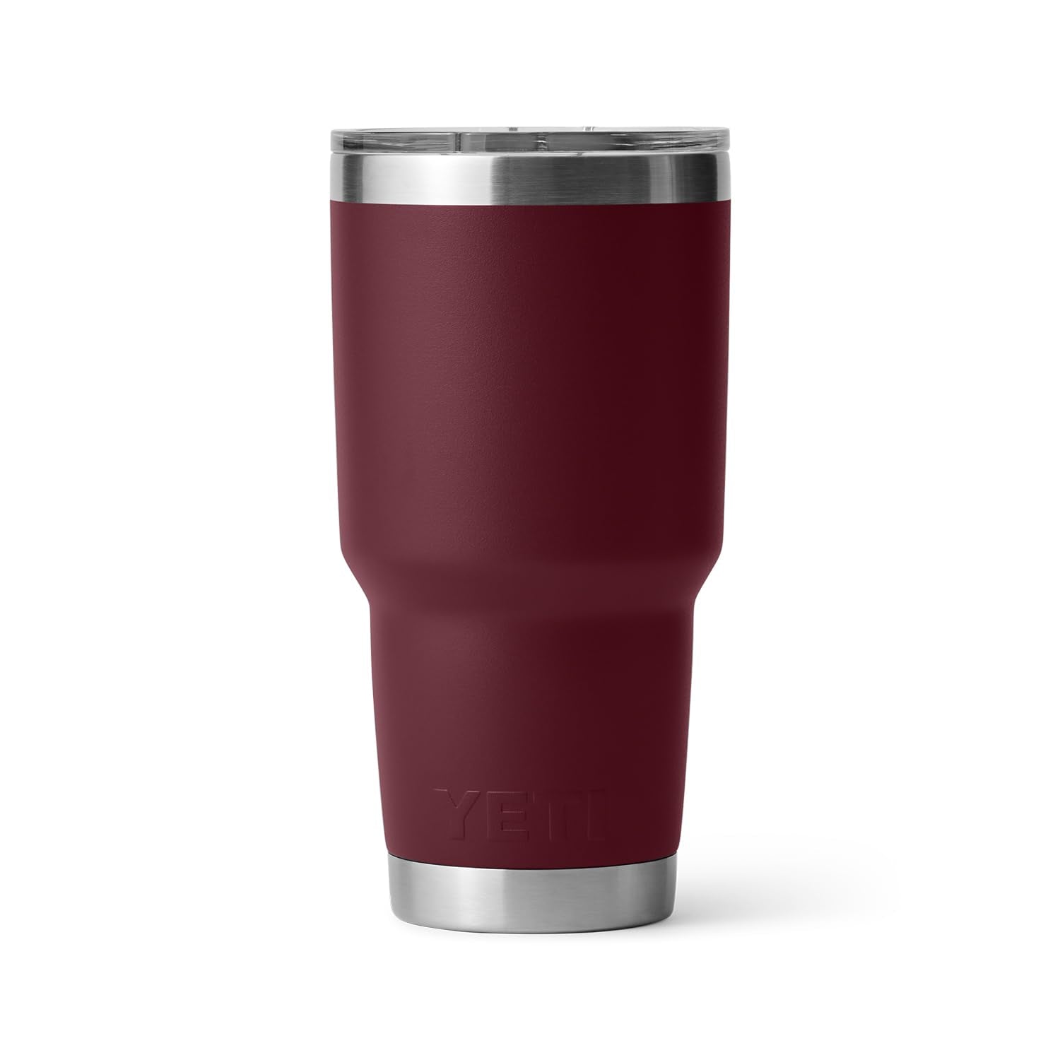 Yeti Rambler 30 Oz Tumbler, Stainless Steel, Vacuum Insulated With Magslider Lid, Wild Vine Red