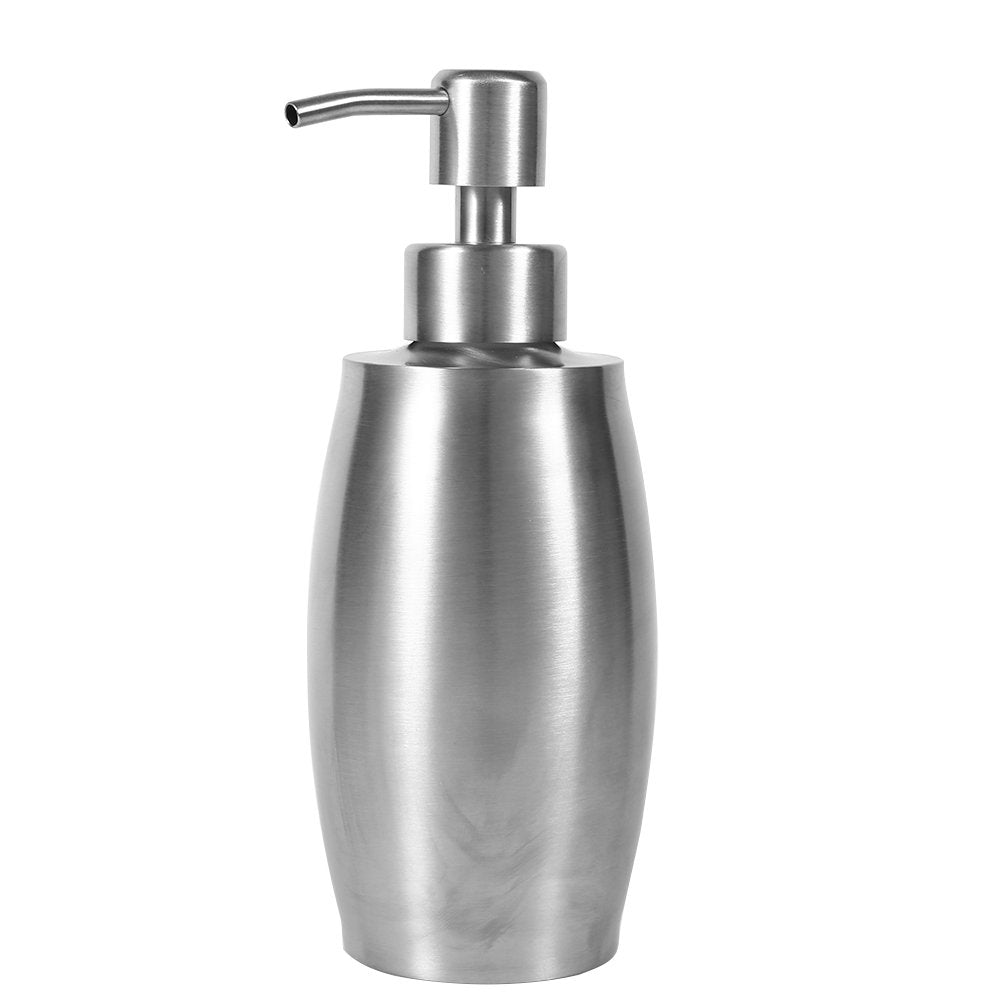 Hand Soap Dispenser,Liquid Soap Dispenser, 304 Stainless Steel Bathroo ...
