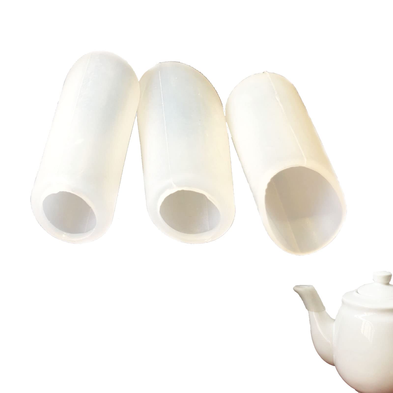 Silicone Coffeepot Teapot Tea Pot Spout Cover Sleeve Drip-Proof