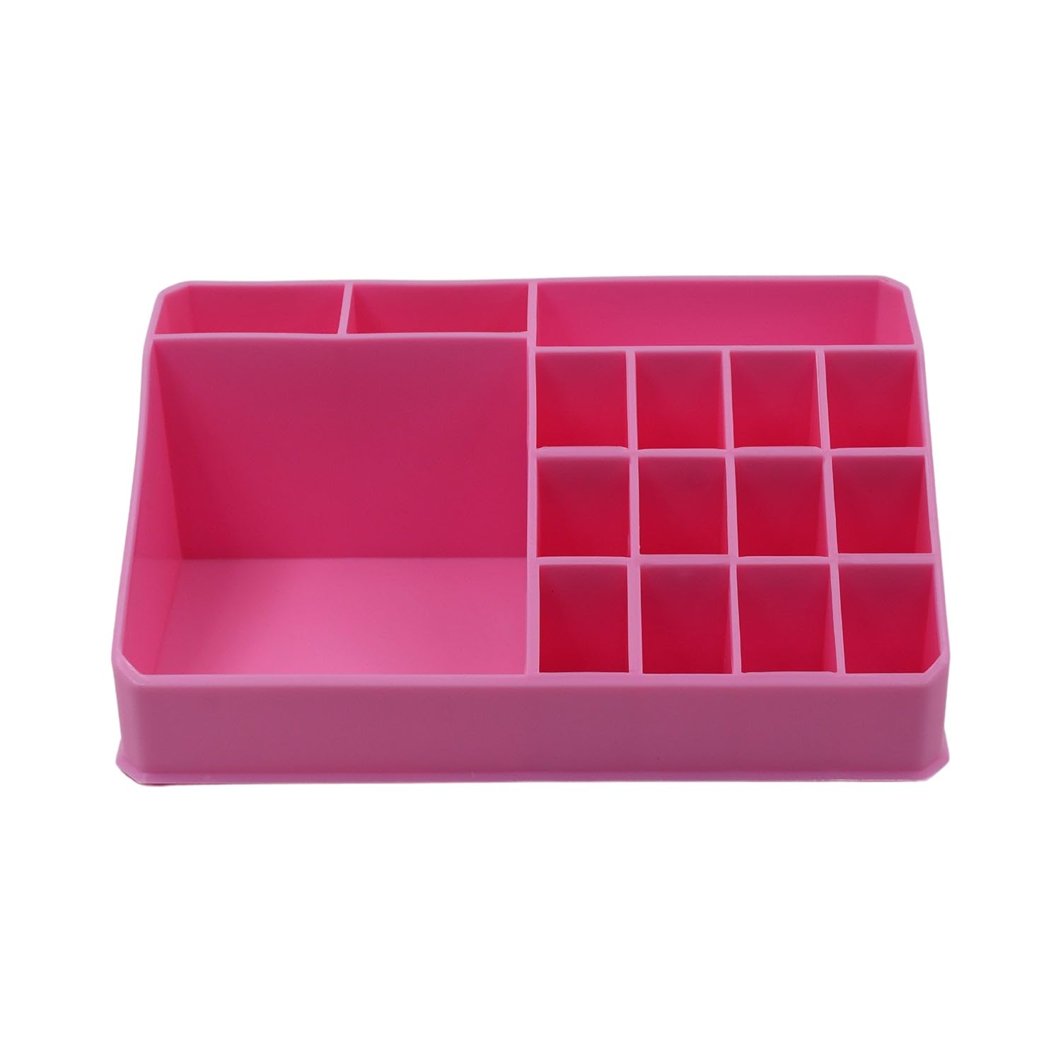 Garth Makeup Organiser Cosmetic Makeup Lipstick Storage Box With Drawer Plastic Case Holder Skin Care Products (1 Pc)