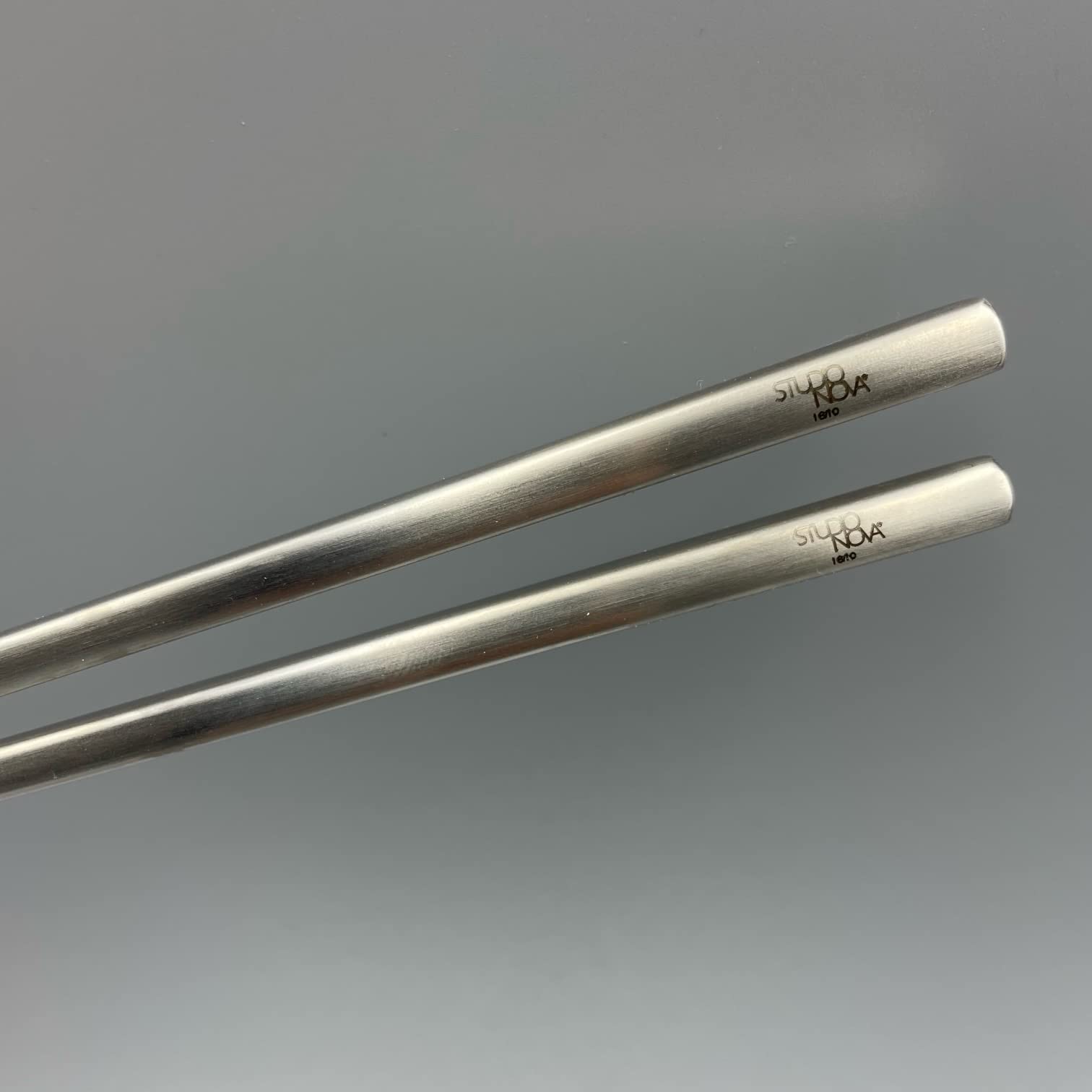 Studio Nova Premium 18/10 Stainless Steel Chopsticks (Four Pair)