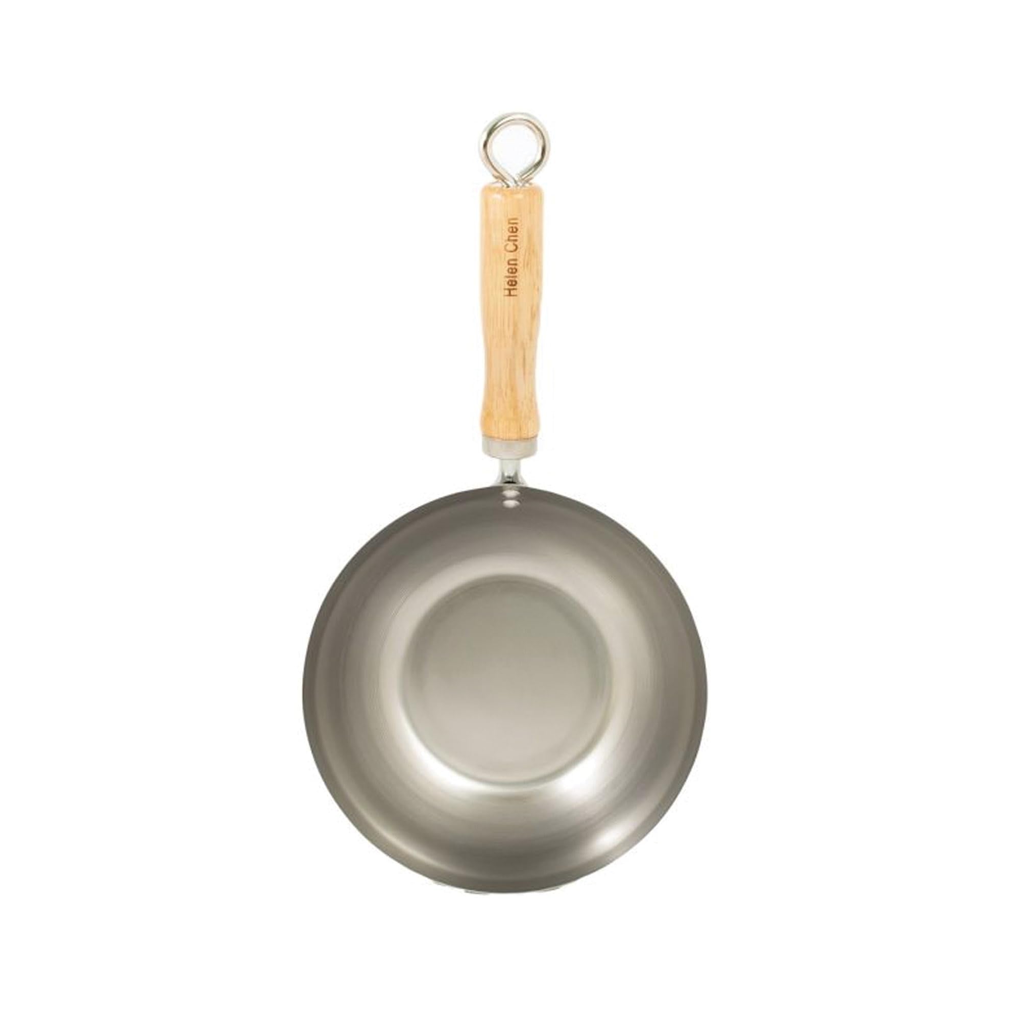 Helen's Asian Kitchen  Carbon Steel Wok  8-Inch