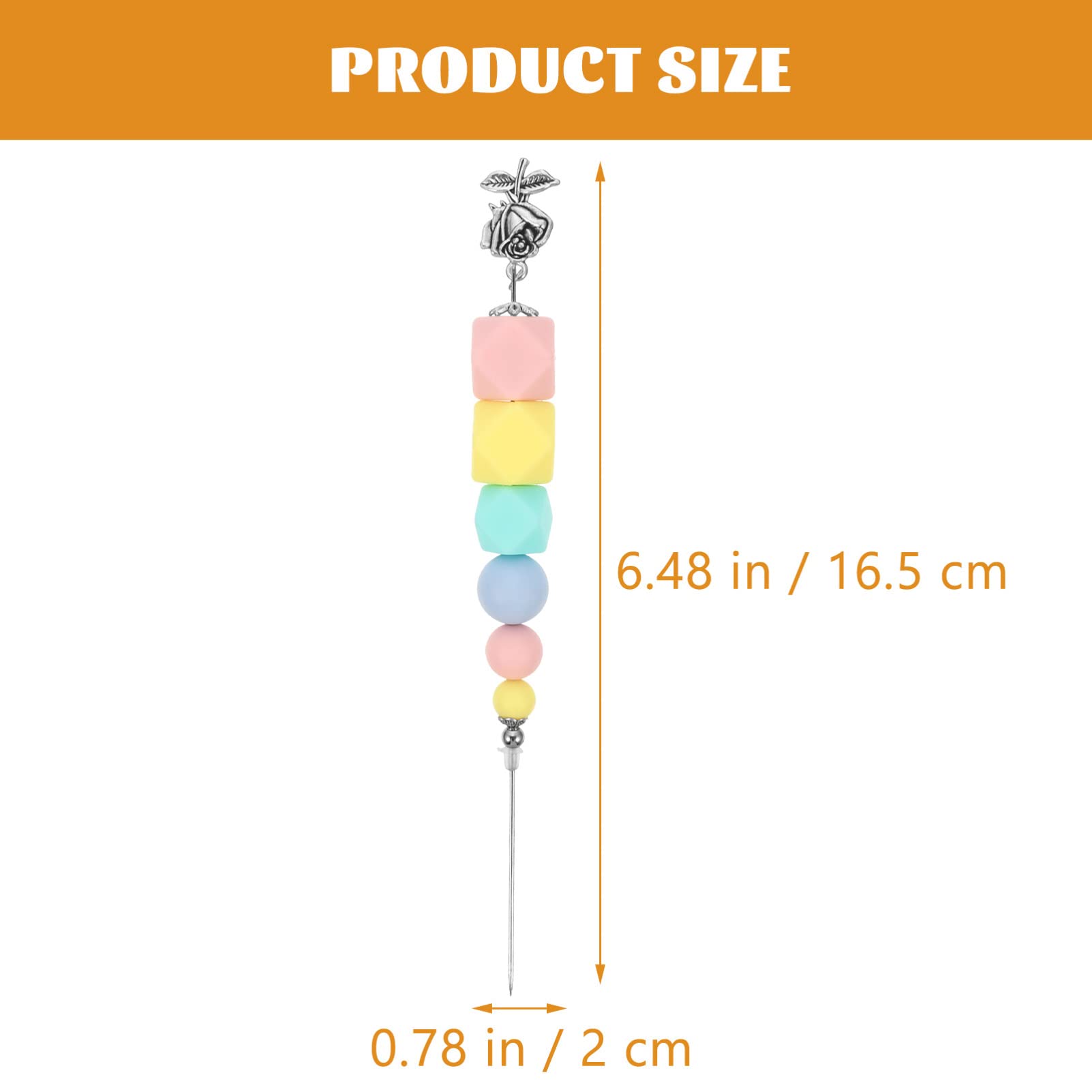 Angoily Wedding Decor Scriber Needle Sugar Stir Needle Modelling Tool Biscuit Cookie Icing Pin Cake Decorating Needle Tool Bakin