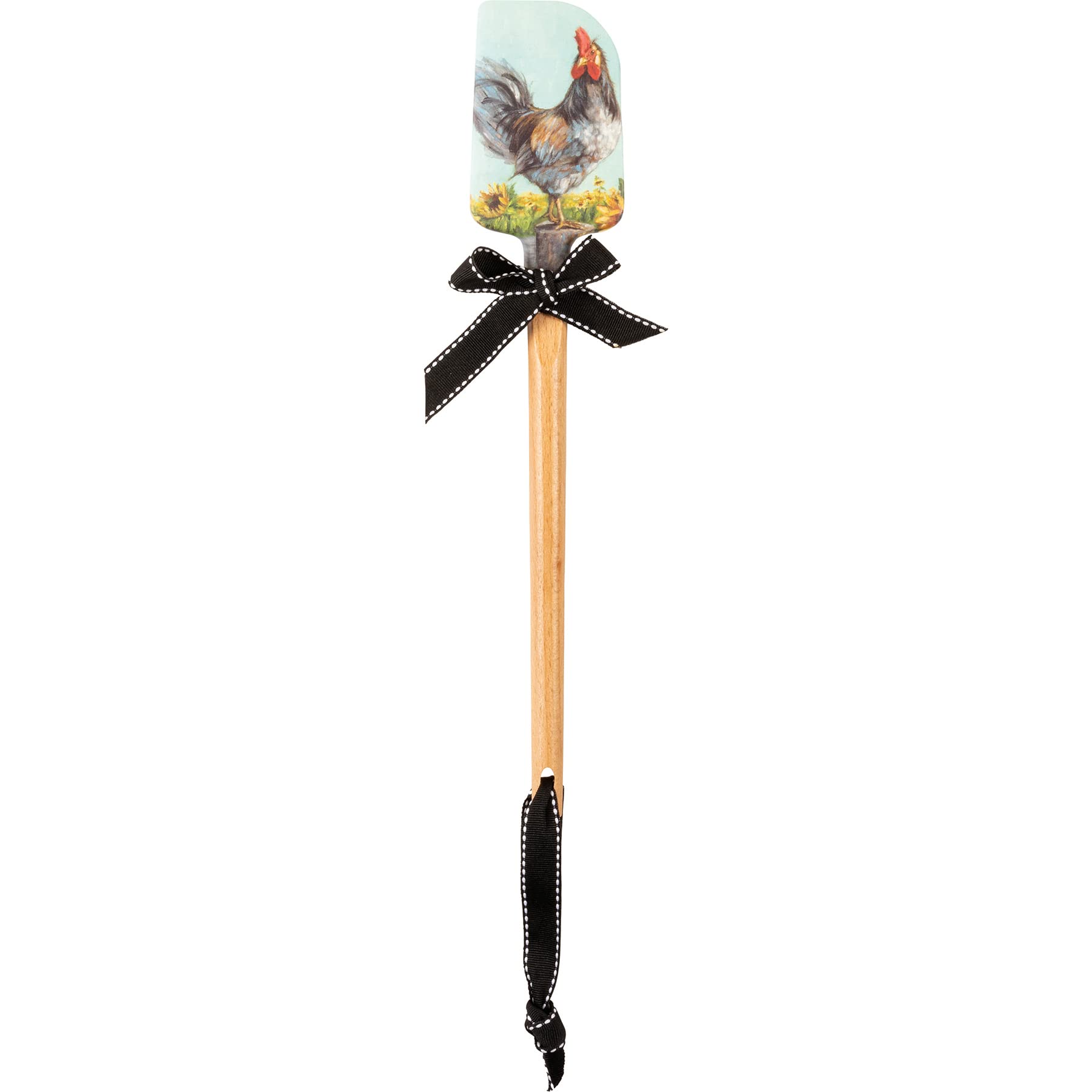 Primitives By Kathy Rooster Decorative Spatula