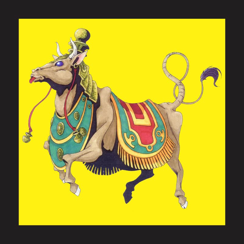 Agrada - Framed Painting Of Nandi (Shiv Ji Vahan) For Home, Office Wall Decor In Home Decorative Gift Item Digital Reprint Paint