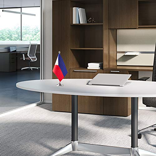 Philippines Flag Filipino Table Desk Small Mini Flags Decorations