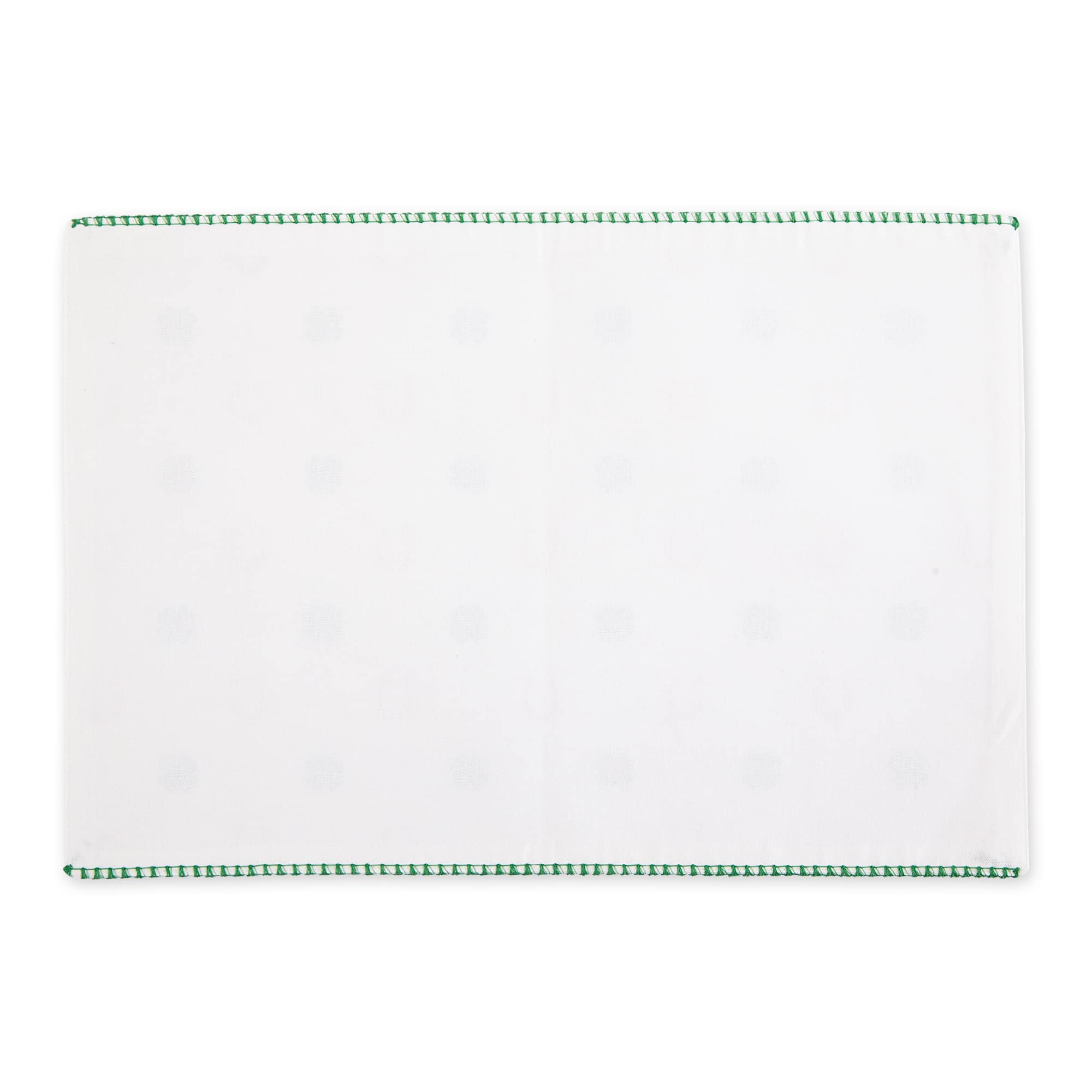 CLOVER HORSESHOE PRINTED PLACEMAT SET/4