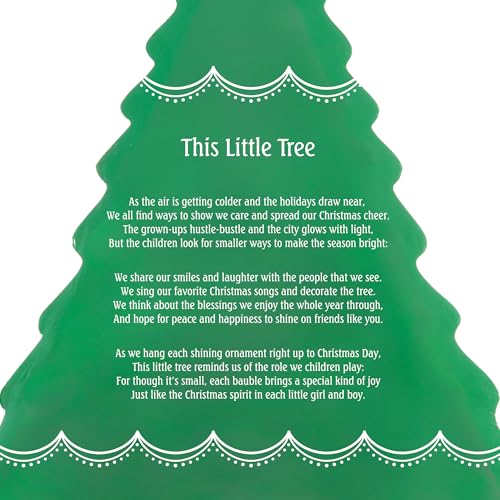 Melissa & Doug 13571 Countdown to Christmas Wooden Advent Calendar