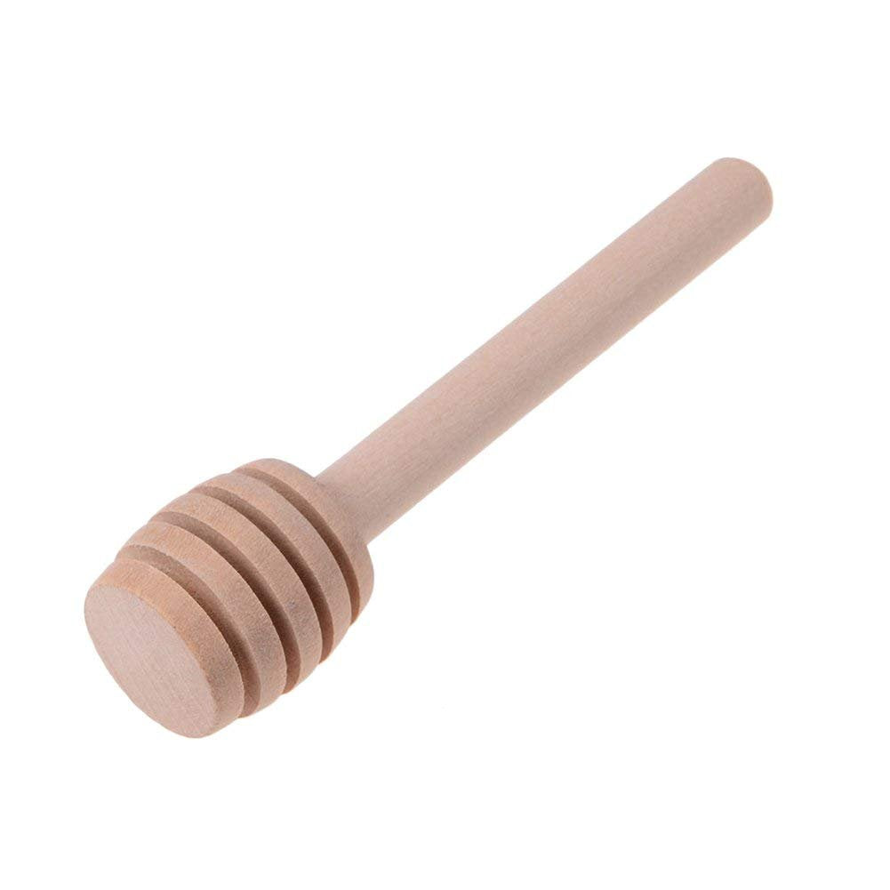 Right Products 2Pc Wood Honey Dippers Server Stirring Sticks For Honey Jar Dispense Drizzle Honey 15 Cm