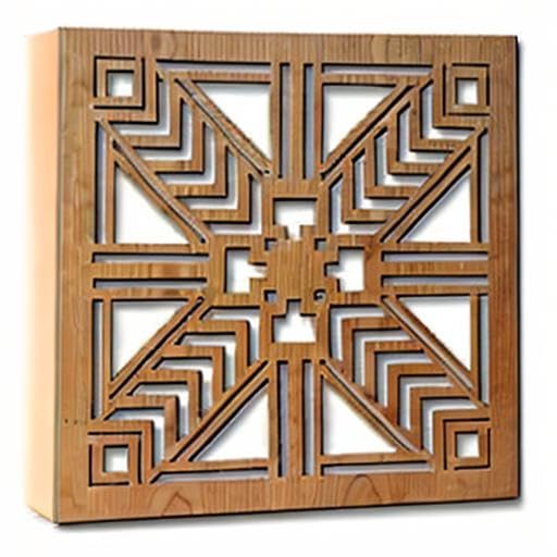 Frank Lloyd Wright Robie House Sconce Trivet