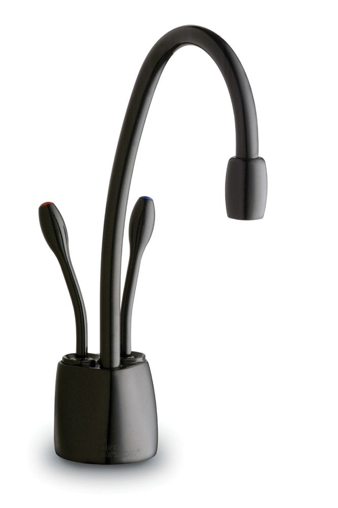 Insinkerator Contemporary Instant Hot And Cold Water Dispenser - Faucet Only, Matte Black, F-Hc1100Mblk