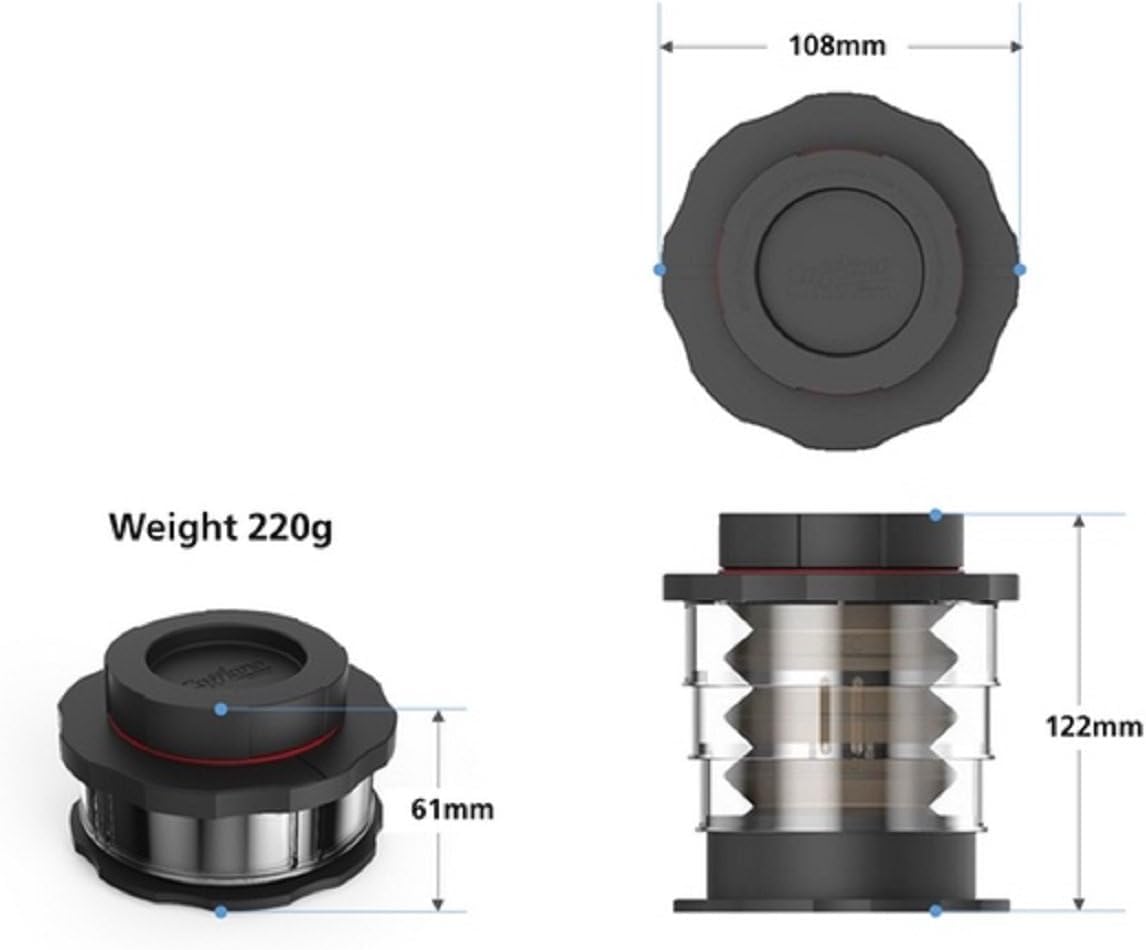 Cafflano Kompact : Portable, Coffee Maker, French Press, Coffee Press, Immersion, Pour Over, Cold Brew Maker