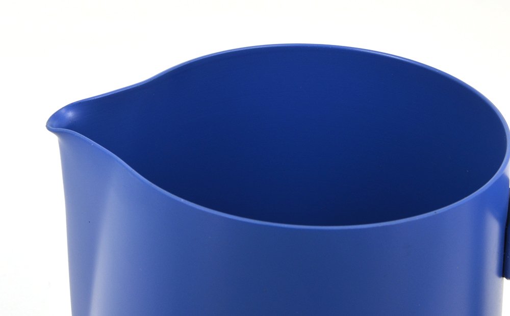 Rhino Coffee Gear Milk Pitcher, 20Oz/600Ml, Blue