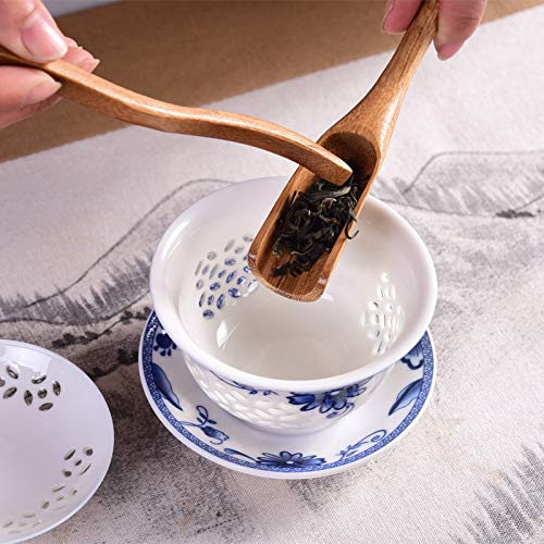 6 Pack Silicone Tea Infuser, Reusable Tea Bags Tea Strainer Filter Tea Steeper Tea Diffuser Tea Holder For Loose Leaf Tea With S