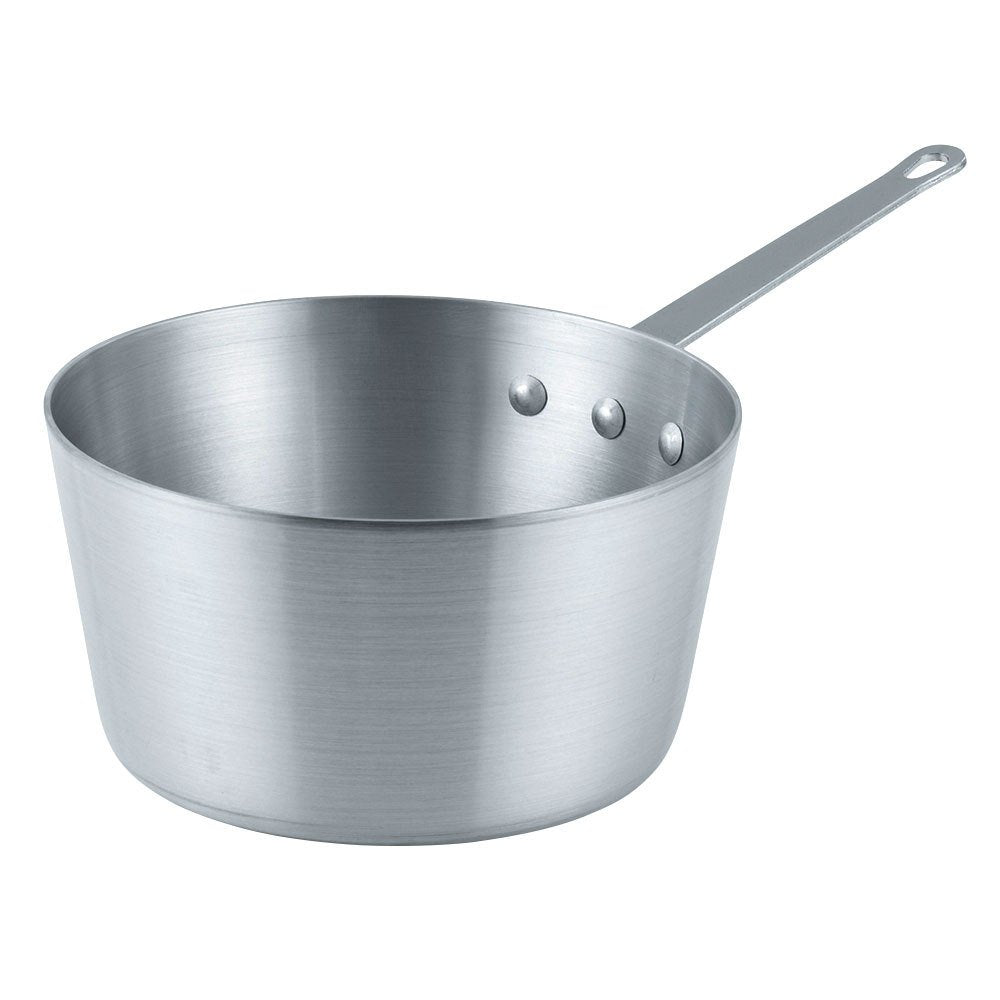 Vollrath 7 Qt. Natural Finish Arkadia Sauce Pan