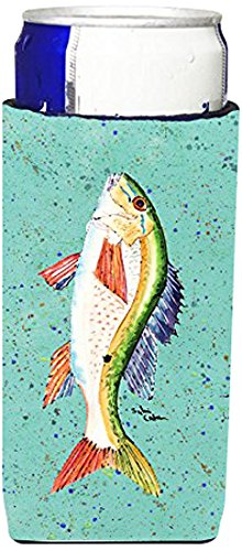 Fish Mutton Snapper Ultra Beverage Insulators for slim cans 8355MUK