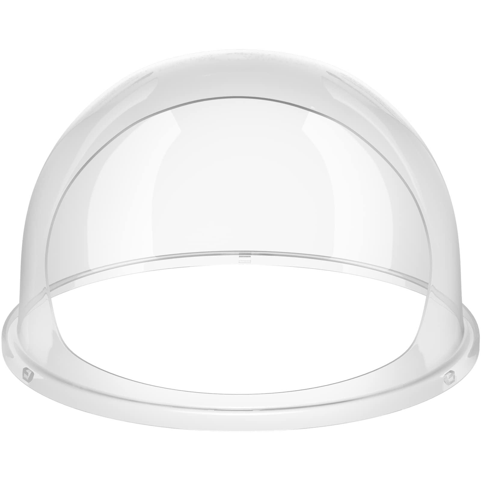 Vbenlem 21 Inch Cotton Candy Machine Cover Bubble Shield Plastic For Commercial Floss Maker, Clear